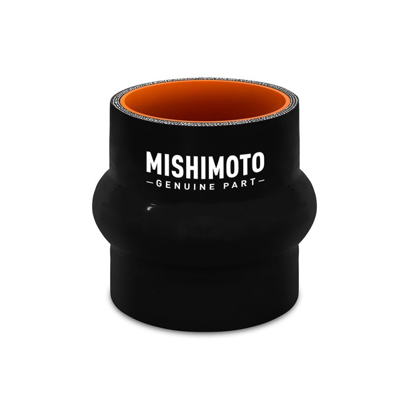 Mishimoto 3in. Hump Hose Silicone Coupler - Black - BattleBorn SpeedShop
