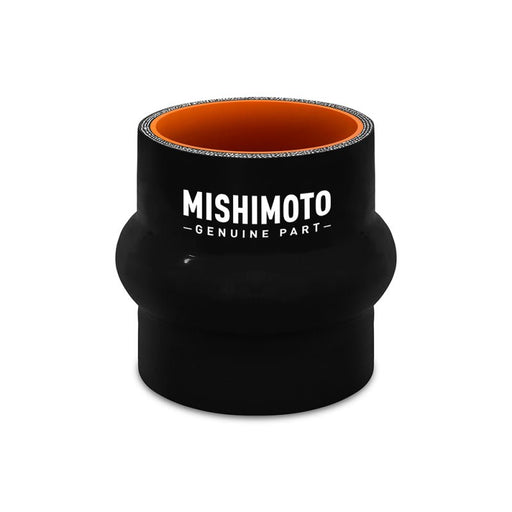 Mishimoto 3in. Hump Hose Silicone Coupler - Black - BattleBorn SpeedShop