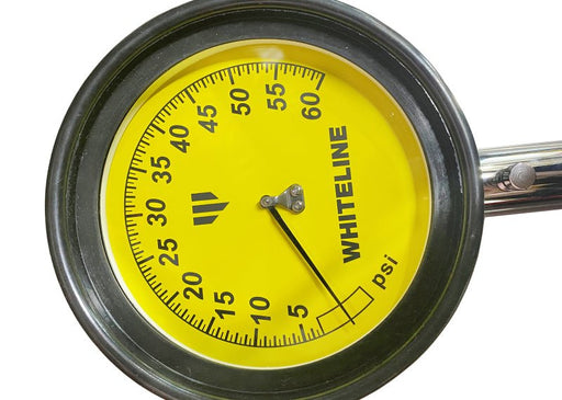 Whiteline Tire Pressure Gauge - BattleBorn SpeedShop