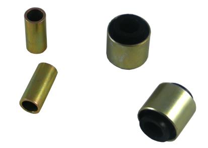 Whiteline Plus 9/98-8/09 Subaru Legacy / 9/98-8/09 Outback Rear C/A Lower Rear Inner Bushing Kit - BattleBorn SpeedShop