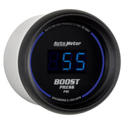 Autometer Cobalt Digital 52mm Digital 5 - 60 PSI Boost Gauge - BattleBorn SpeedShop