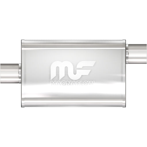 MagnaFlow Muffler Mag SS 11X4X9 2.25 O/C - BattleBorn SpeedShop