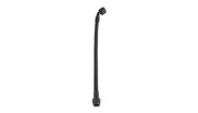 Vibrant 12in PTFE Hose Assy w/10AN Female Fittings Straight/45 Deg - BattleBorn SpeedShop