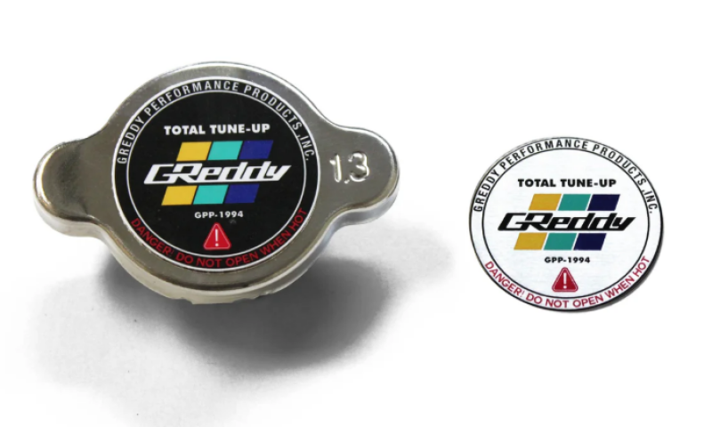 GReddy Radiator Cap Type-S 1.3 - Polished — BattleBorn SpeedShop