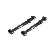 BLOX Racing V2 Billet Rear Lower Control Arms Poly Bushings 96 - 00 Honda Civic - Black - BattleBorn SpeedShop