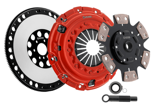 Action Clutch 12 - 15 Honda Civic Si 2.4L (K24Z7) Stage 3 Clutch Kit (1MS) w/Lightened Flywheel - BattleBorn SpeedShop