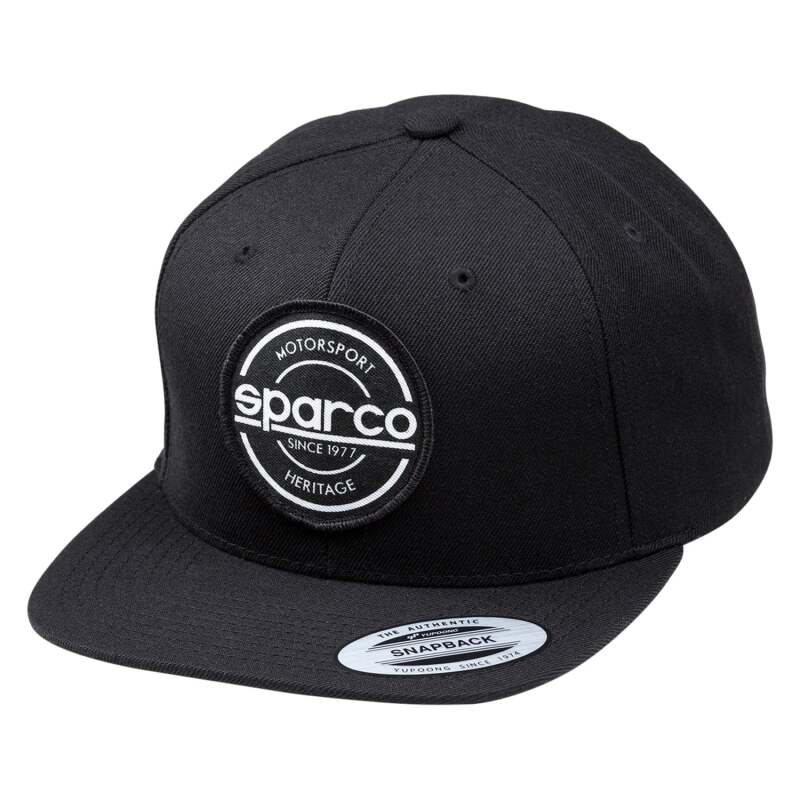 Sparco Cap S-Patch Snapback Black