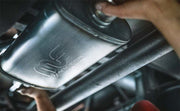 MagnaFlow Muffler Mag SS 18X4X9 3/3 C/C - BattleBorn SpeedShop
