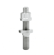 BLOX Racing SUS303 Stainless Steel Manifold Stud Kit M8 x 1.25mm 65mm in Length - Single - BattleBorn SpeedShop