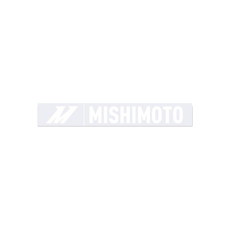 Mishimoto Small Silver Decal - BattleBorn SpeedShop