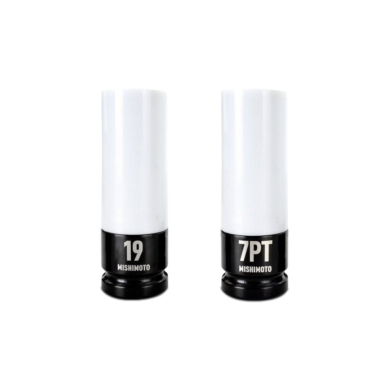 Mishimoto Steel Locking Lug Nuts M14x1.5 24pc Set Silver - BattleBorn SpeedShop