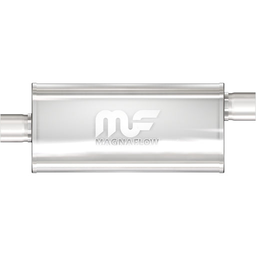 MagnaFlow Muffler Mag SS 18X5X8 2X2 O/C - BattleBorn SpeedShop