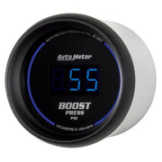 Autometer Cobalt Digital 52mm Digital 5 - 60 PSI Boost Gauge - BattleBorn SpeedShop