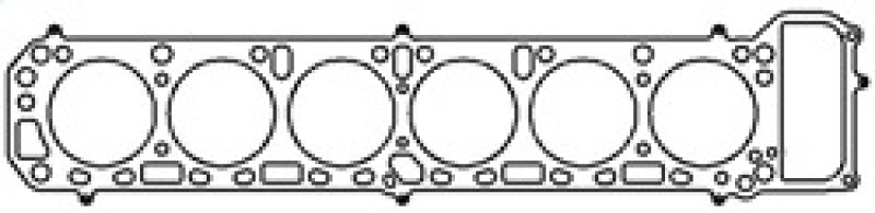 Cometic Nissan 75 - 80 L28 89mm .040in. MLS Head Gasket - Left - BattleBorn SpeedShop