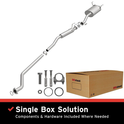 MagnaFlow BRE Exhaust Kit 02-06 Acura RSX 2.0L - BattleBorn SpeedShop