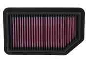 K&N Replacement Panel Air Filter for 2014 Honda City 1.5L - BattleBorn SpeedShop