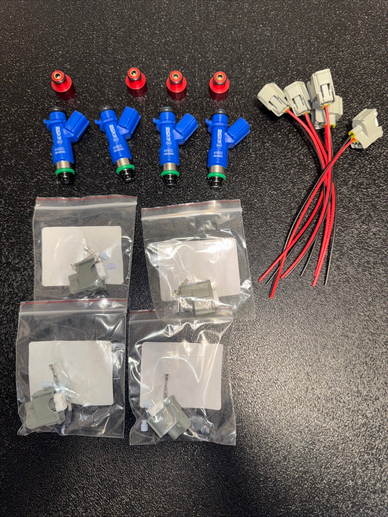 TRC RDX 410cc Injectors B16 B18 DC EG EK ITR CTR Type R For Honda Acura