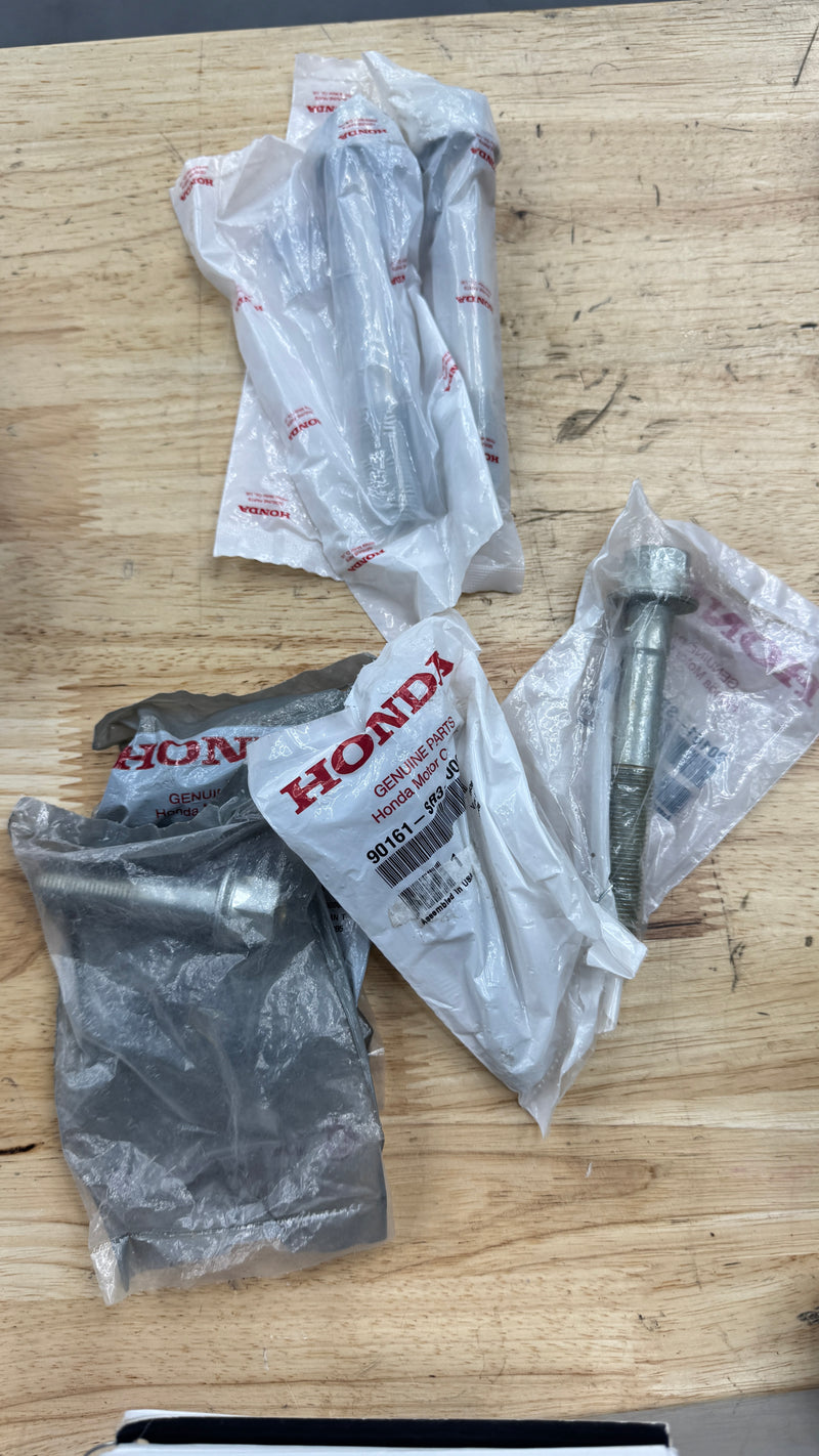 EG Subframe Bolts OEM Honda set of 6