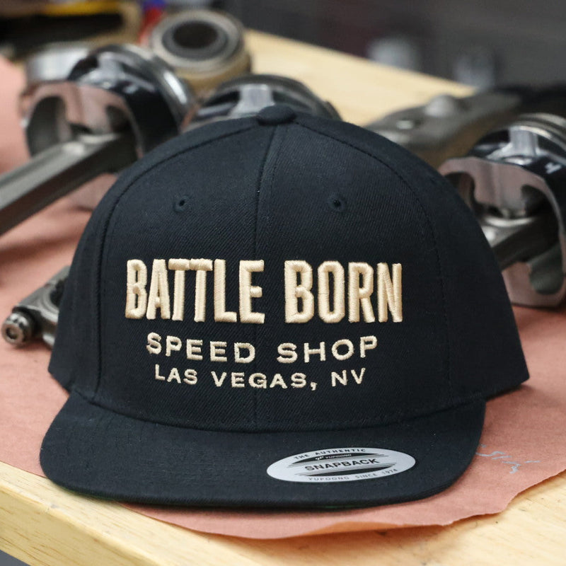 Battleborn SpeedShop OG SnapBack Hat