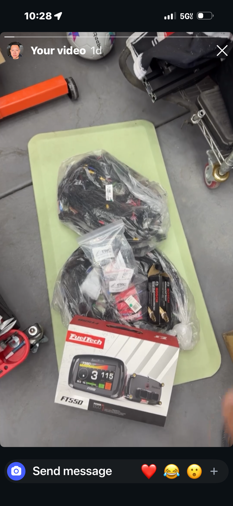 Ft550 kit