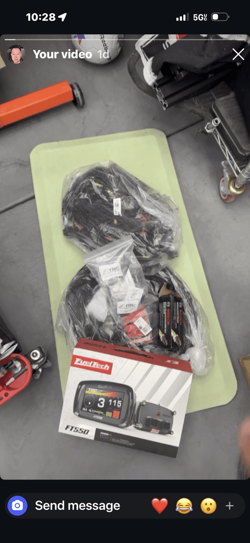 Ft550 kit - BattleBorn SpeedShop