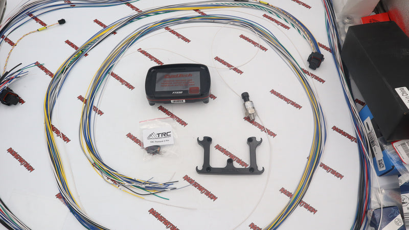 Fueltech FT550 EFI SYSTEM Kit /10ft harness/ 3 bar map