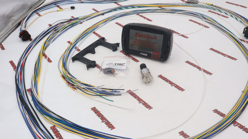 Fueltech FT550 EFI SYSTEM Kit /10ft harness/ 3 bar map