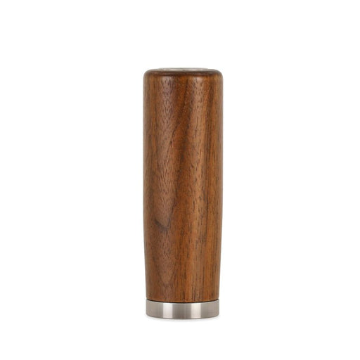 Mishimoto Tall Steel Core Wood Shift Knob - Walnut - BattleBorn SpeedShop