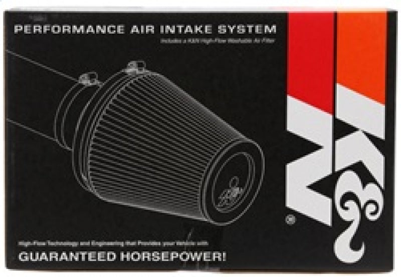K&N 2017 Nissan Armada V8 5.6L AirCharger Performance Air Intake