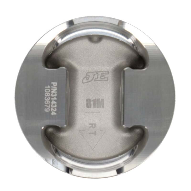 JE Pistons AUDI S4 2.7LTT KIT Set of 6 Pistons - BattleBorn SpeedShop