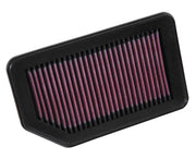 K&N Replacement Panel Air Filter for 2014 Honda City 1.5L - BattleBorn SpeedShop