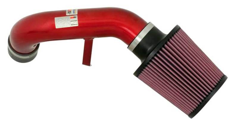 K&N 02 Acura RSX Red Typhoon Short Ram Intake - BattleBorn SpeedShop