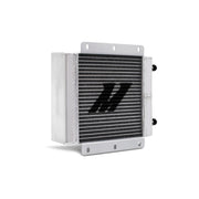 Mishimoto Universal Oil Cooler Kit 23 Row Cooler and 1in x 8in Fan - BattleBorn SpeedShop