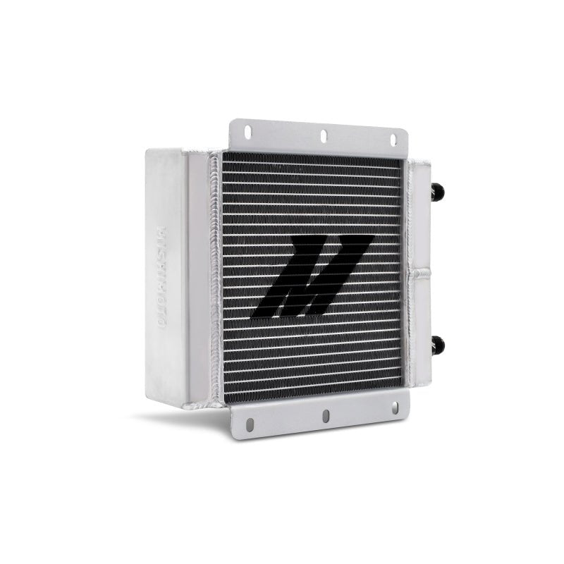 Mishimoto Universal Oil Cooler Kit 23 Row Cooler and 1in x 8in Fan - BattleBorn SpeedShop