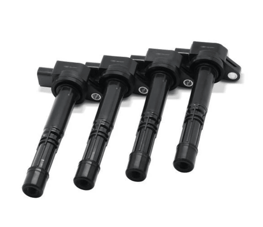 BLOX Honda K-Series Coil Pack Set - Set of 4 - Grey - BattleBorn SpeedShop