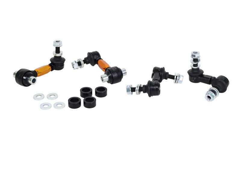 Whiteline 12 - 16 Subaru WRX STI Adjustable Sway Bar Vehicle Link Kit - BattleBorn SpeedShop