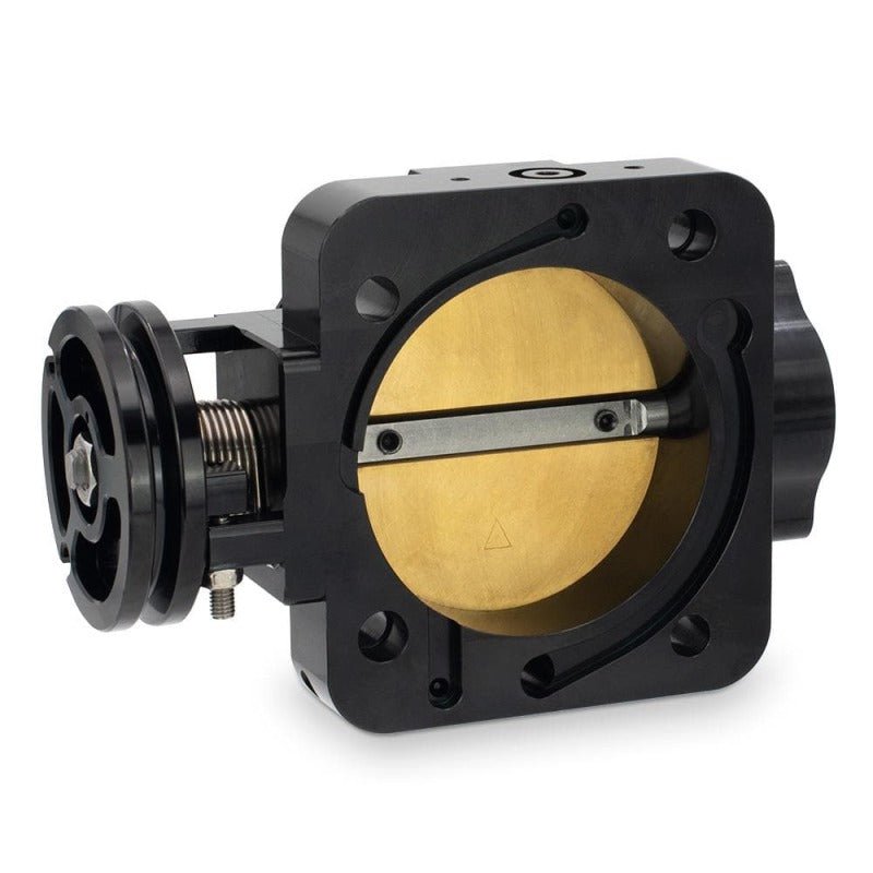 BLOX Racing Honda B/D/H/F Series Engines 76mm Black Billet Throttle Body V2 - BattleBorn SpeedShop