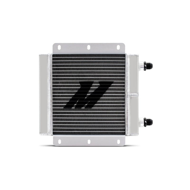 Mishimoto Universal Oil Cooler Kit 23 Row Cooler and 1in x 8in Fan - BattleBorn SpeedShop
