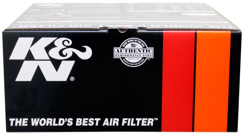 K&N Custom Round Filter 5 - 1/8in FLG / 11in Dia / 4 - 3/4in H w/VENT - BattleBorn SpeedShop