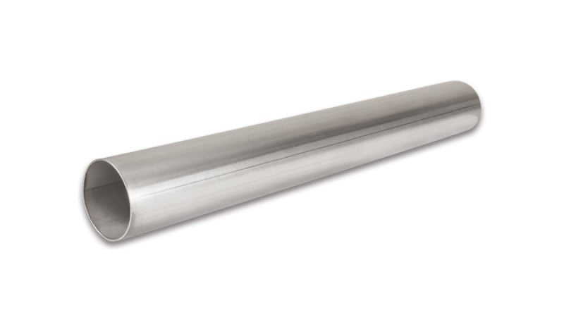 Vibrant 321 Stainless Steel Straight Tubing 2.00in OD - 18 Gauge Wall Thickness - BattleBorn SpeedShop