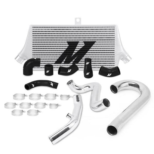 Mishimoto Universal Gold R Line Intercooler Overall Size: 31x12x4 Core Size: 24x12x4 Inlet / Outlet - BattleBorn SpeedShop