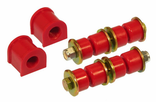 Prothane 88-91 Honda Civic/CRX Front Sway Bar Bushings - 16mm - Red - BattleBorn SpeedShop