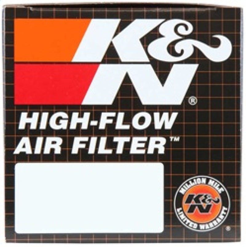 K&N Universal Clamp - On Air Filter 2 - 1/16in FLG / 3 - 1/2 OD / 4in H - BattleBorn SpeedShop