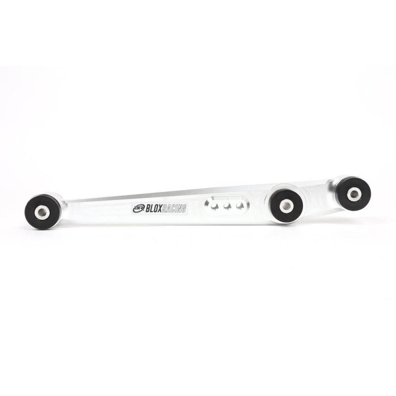 BLOX Racing V2 Billet Rear Lower Control Arms Poly Bushings 96 - 00 Honda Civic - Raw - BattleBorn SpeedShop