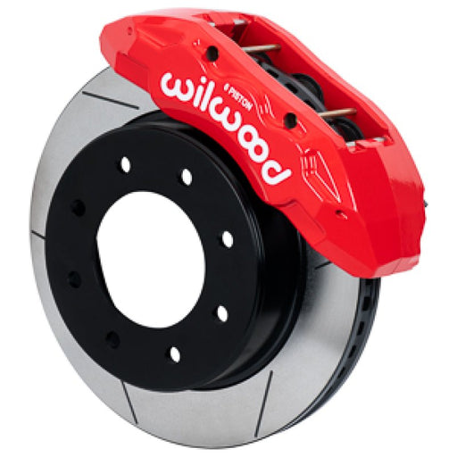 Wilwood TX6-DM Front Kit 15.00in Red 13-22 Ford F-250/F-350 - BattleBorn SpeedShop