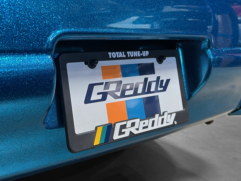 GReddy Total Tune Up License Plate Frame - 3 Color