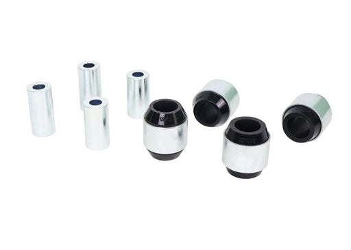 Whiteline Rear Lower Forward Inner & Outer Bushing Kit - BattleBorn SpeedShop