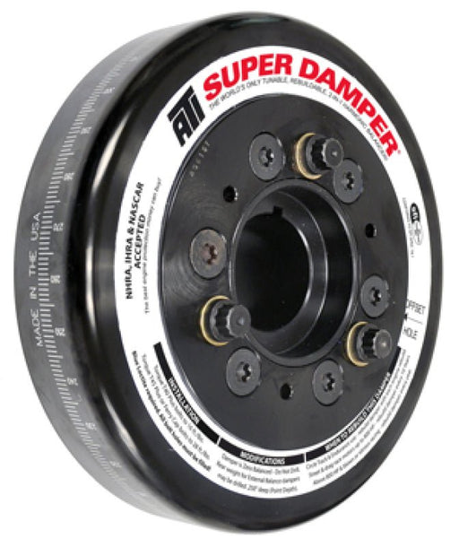 ATI Damper - 6.78in - Alum - 6/4 Grv - 10 Percent UD - LS1/LS2 - F & V Body - 10 Per UD A/C - 3 Ring - BattleBorn SpeedShop
