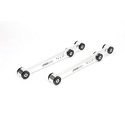 BLOX Racing V2 Billet Rear Lower Control Arms Poly Bushings 96 - 00 Honda Civic - Raw - BattleBorn SpeedShop
