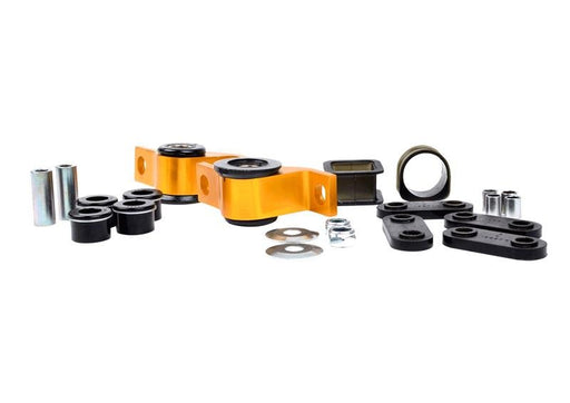 Whiteline Plus Nissan 350Z / Infiniti G35 Traction Control Rear Differential Mount Insert - BattleBorn SpeedShop